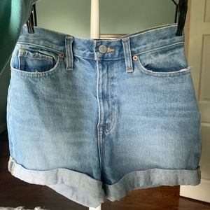 BDG High Waisted jean shorts